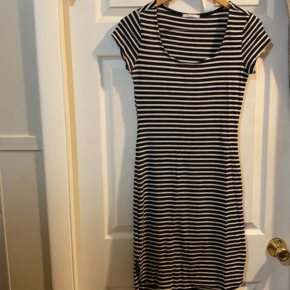 Women’s striped dress